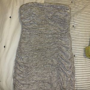 Aidan Mattox Sparkly Dress